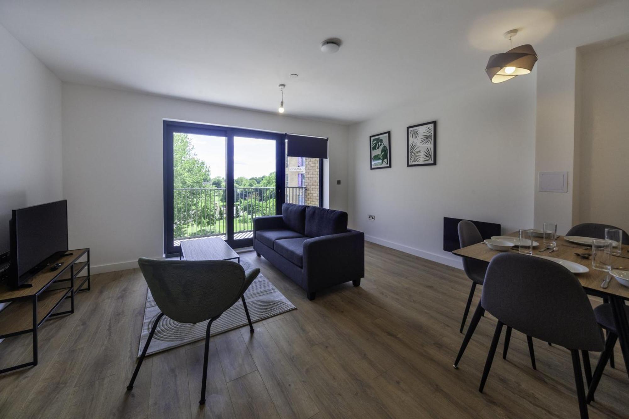 Lovely 2 Bedroom Apartment In Central Ashford Ashford  Esterno foto